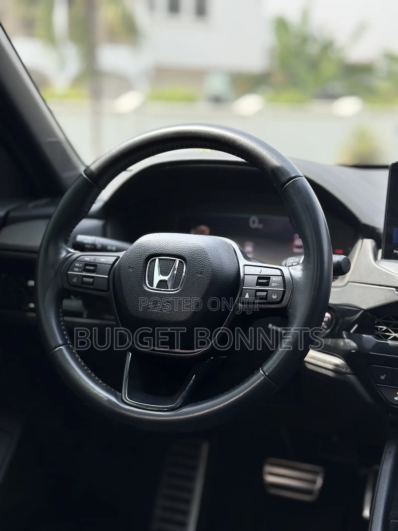 Honda Accord EX CVT w/o BSI 2023 Blue
