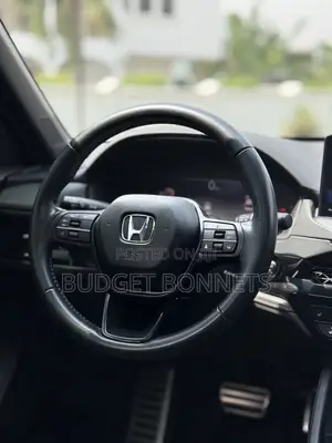 Honda Accord EX CVT w/o BSI 2023 Blue