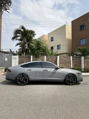 Honda Accord EX CVT w/o BSI 2023 Blue