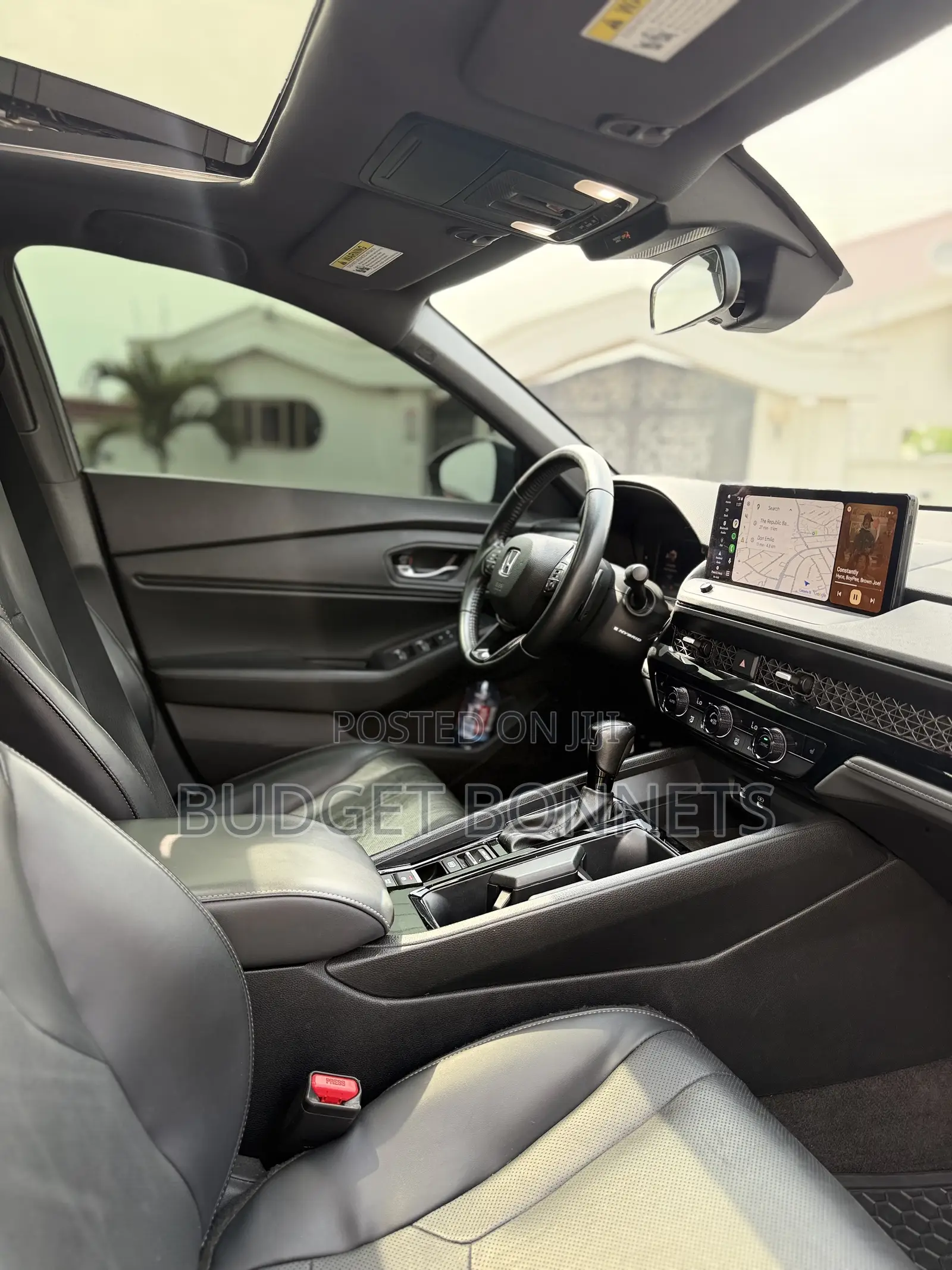Honda Accord EX CVT w/o BSI 2023 Blue