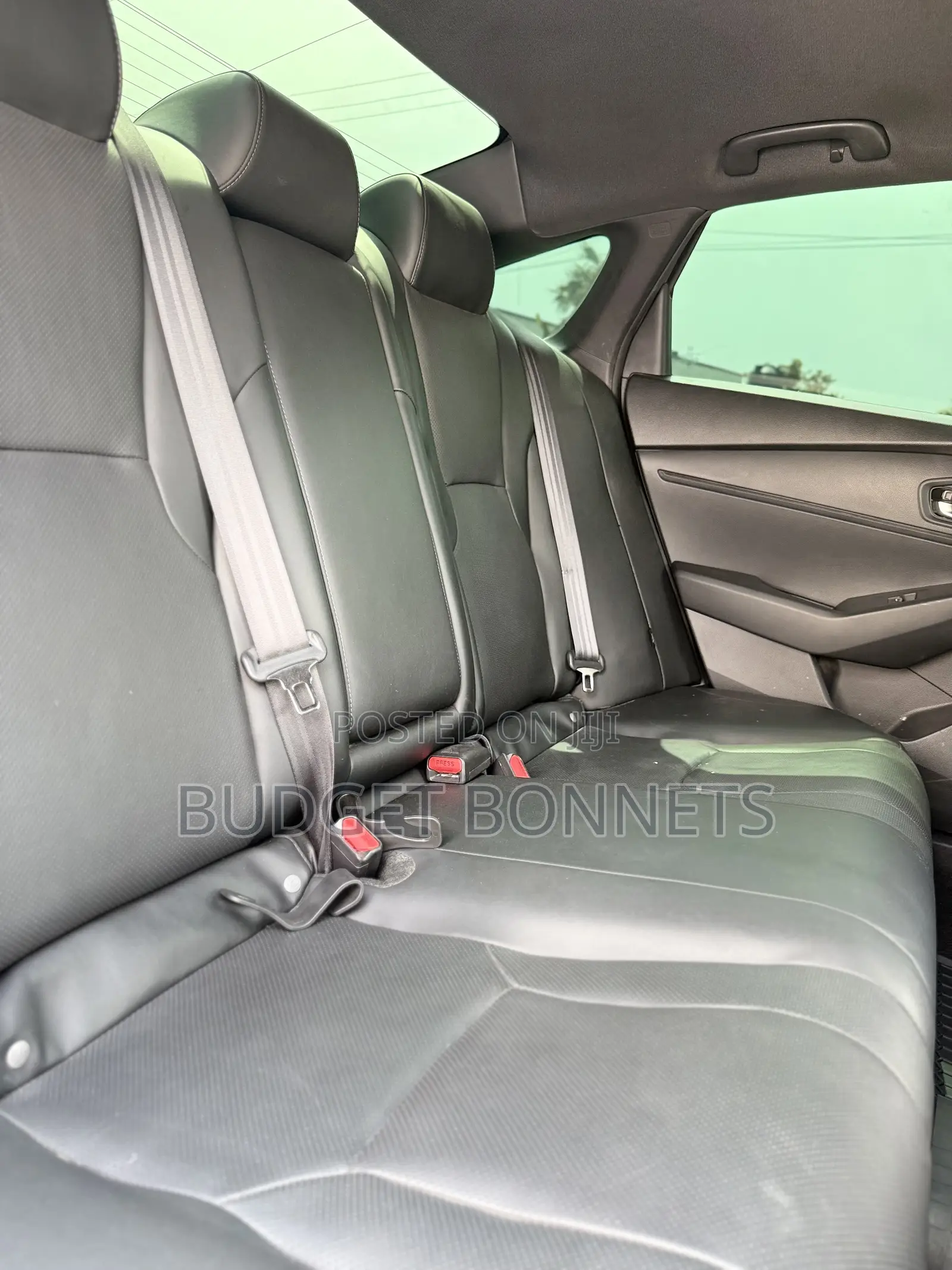 Honda Accord EX CVT w/o BSI 2023 Blue