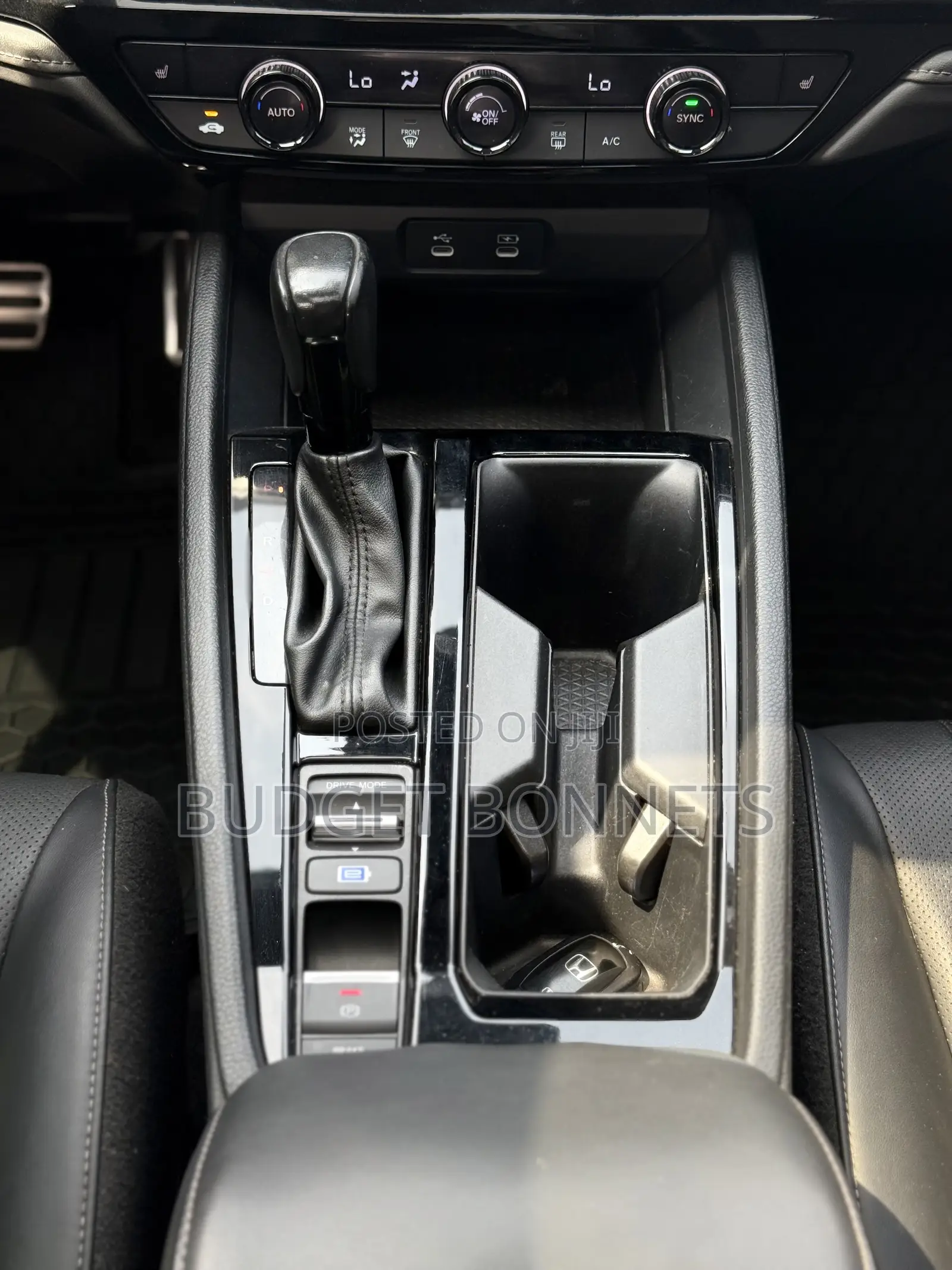 Honda Accord EX CVT w/o BSI 2023 Blue