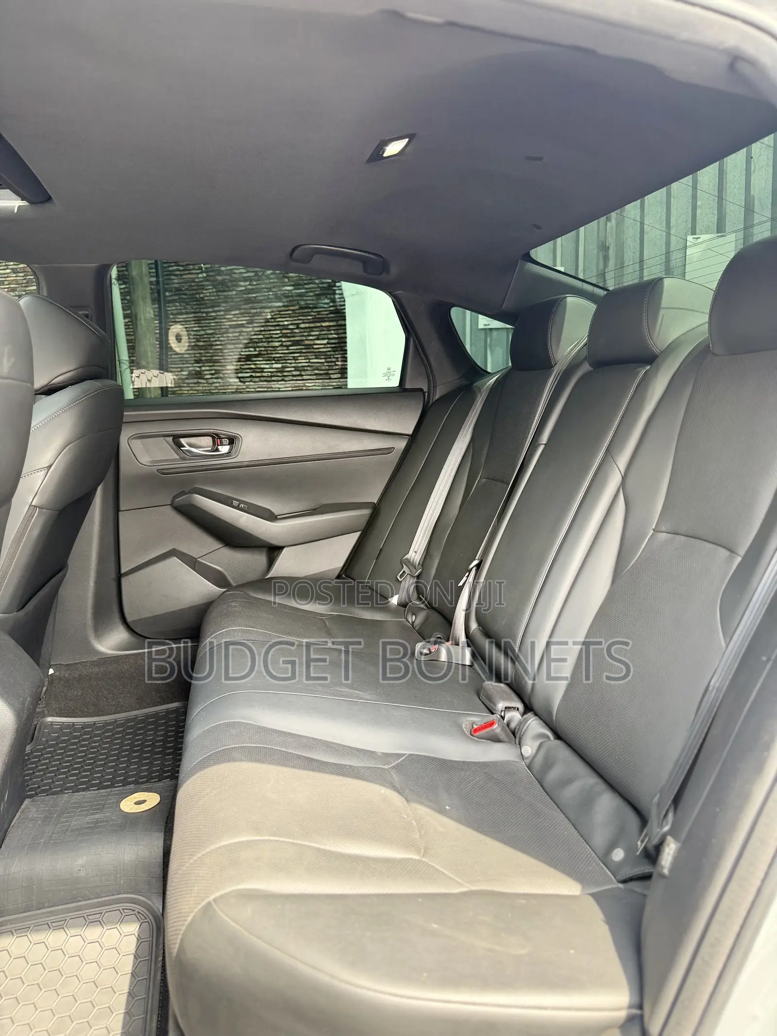 Honda Accord EX CVT w/o BSI 2023 Blue