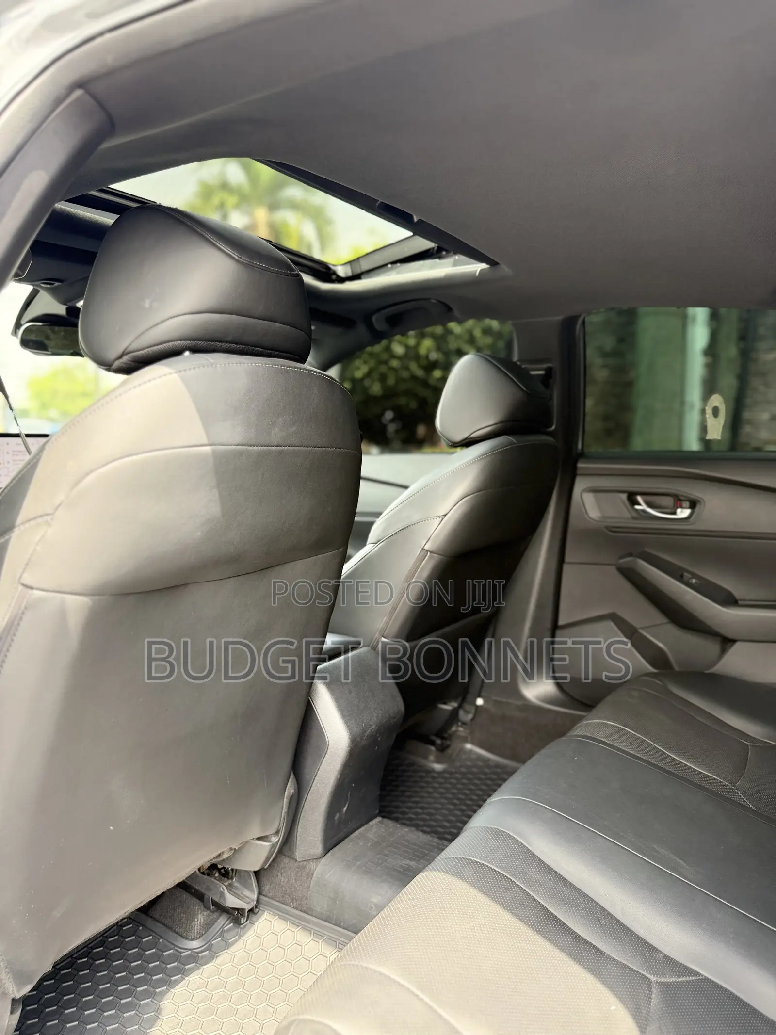 Honda Accord EX CVT w/o BSI 2023 Blue