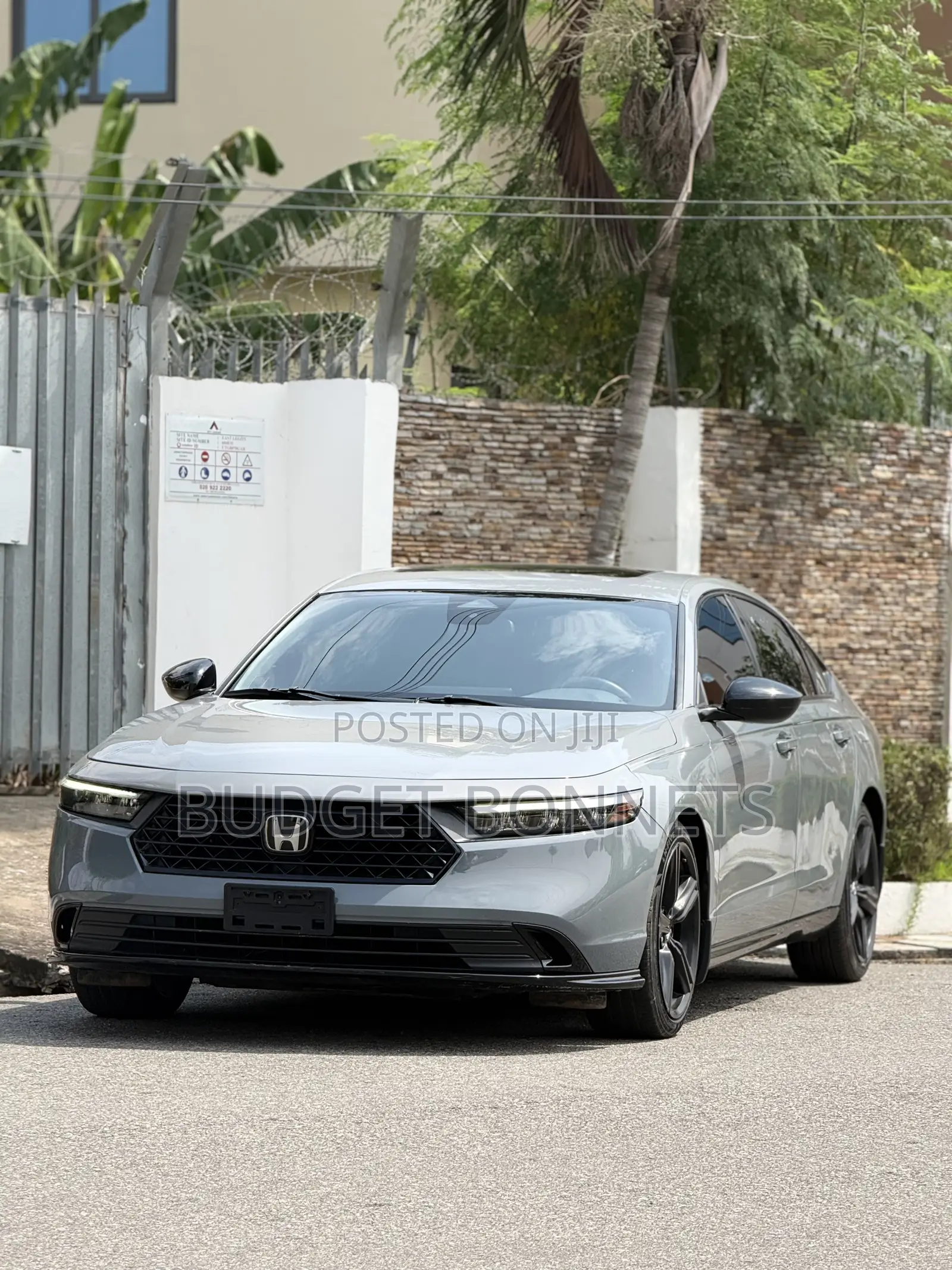 Honda Accord EX CVT w/o BSI 2023 Blue