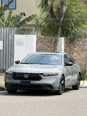 Honda Accord EX CVT w/o BSI 2023 Blue