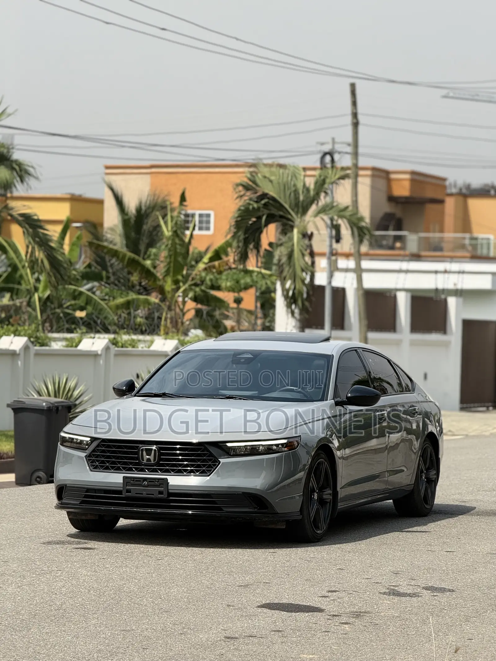 Honda Accord EX CVT w/o BSI 2023 Blue