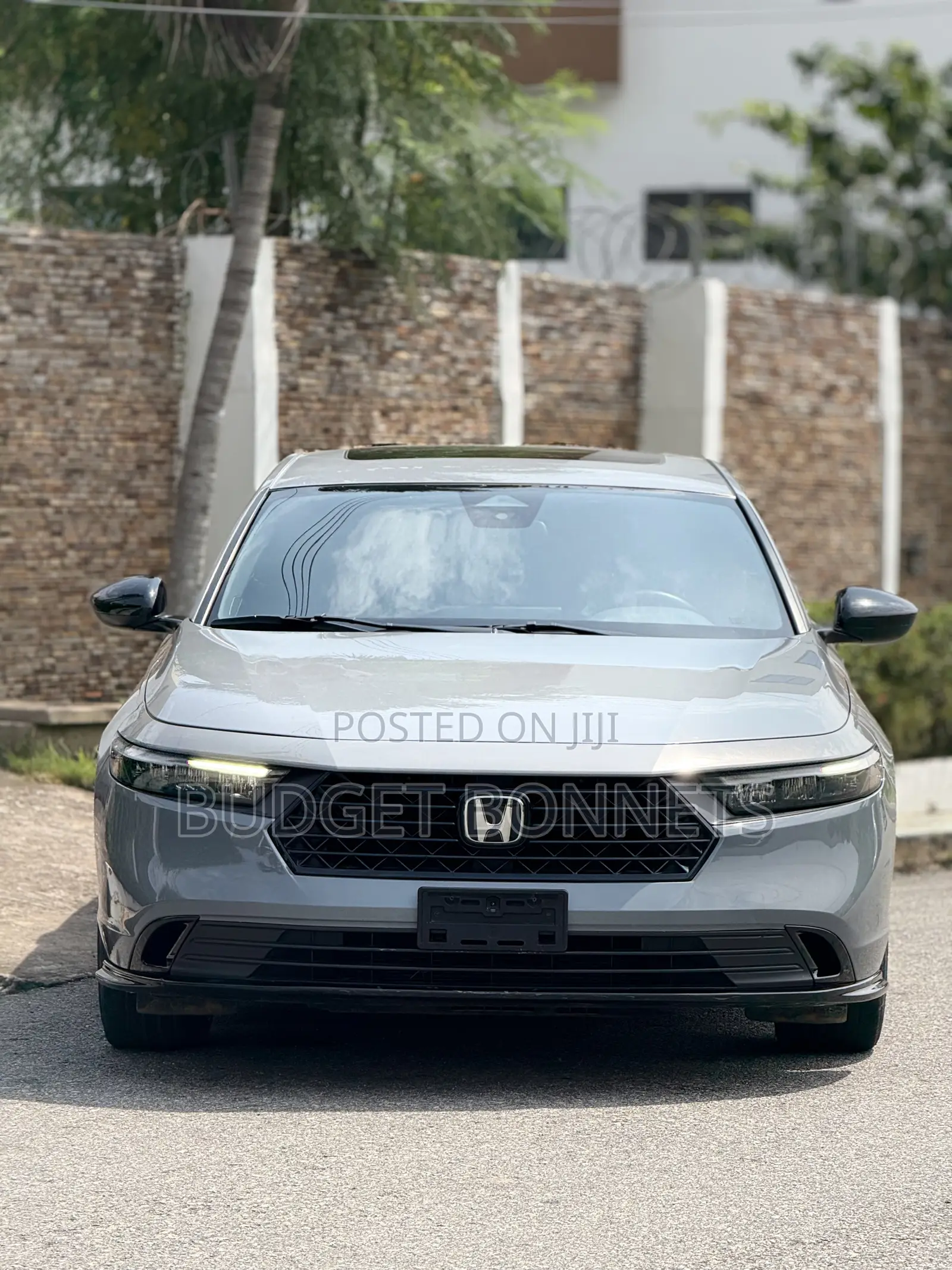 Honda Accord EX CVT w/o BSI 2023 Blue