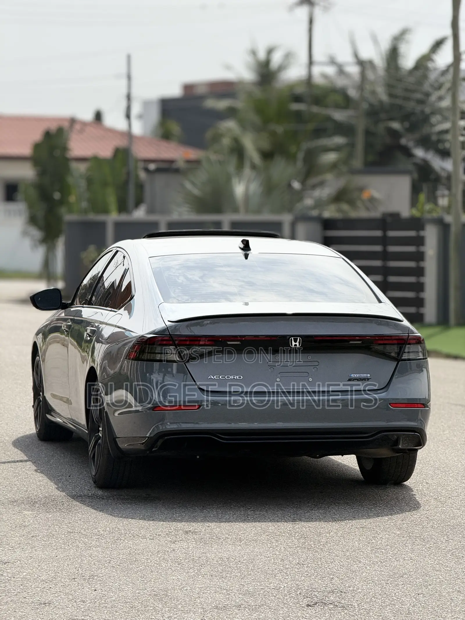Honda Accord EX CVT w/o BSI 2023 Blue