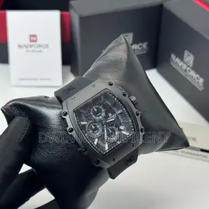 Naviforce Nf8070 Men's Analog Sports Chronograph Watch