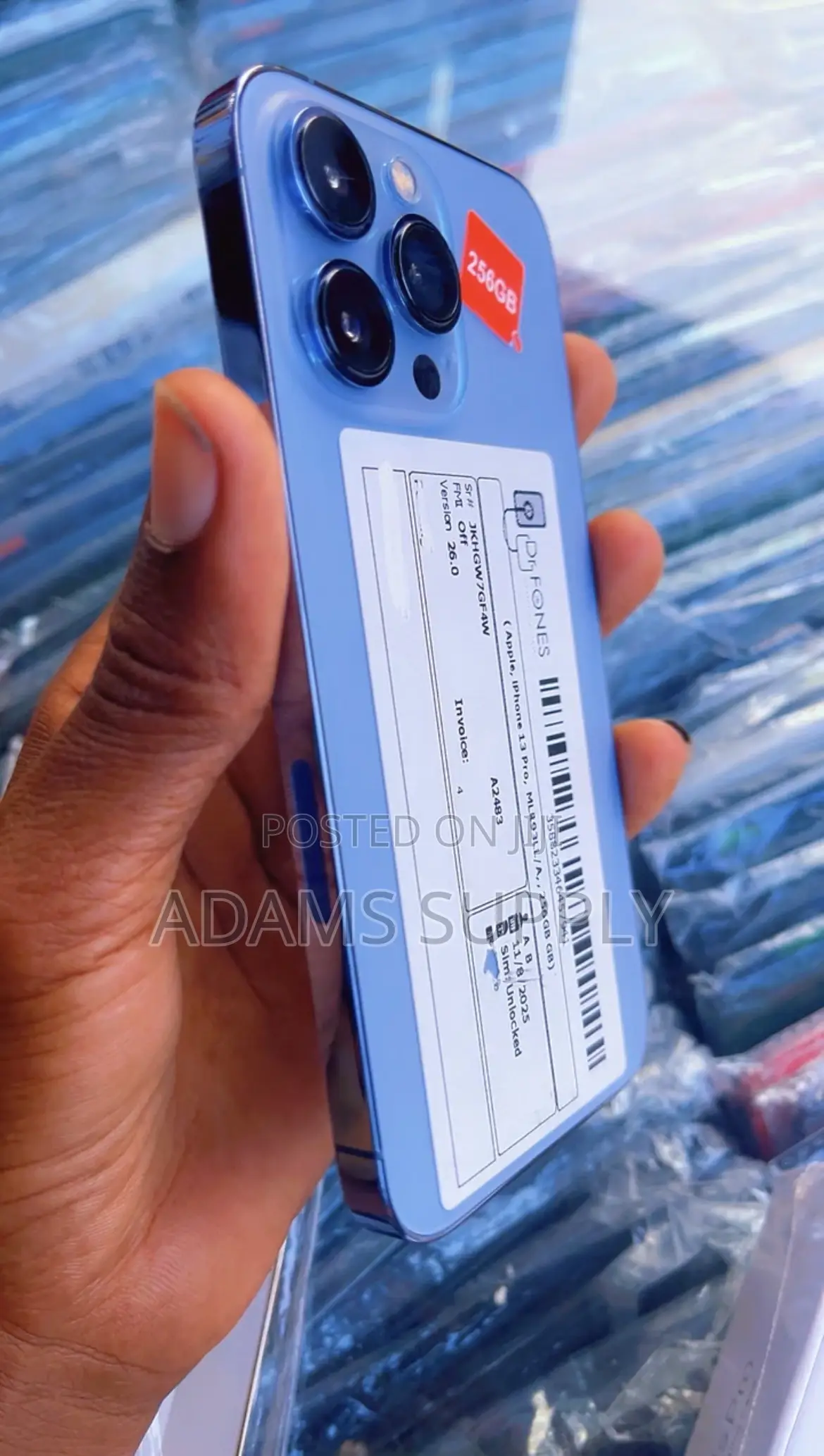 Apple iPhone 13 Pro 256 GB Blue
