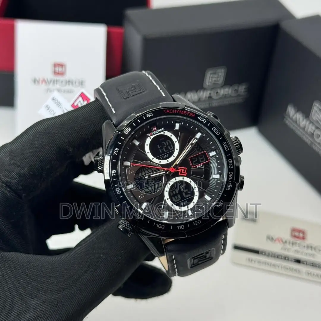 Naviforce Nf9197l Analog and Digital Quartz Watch
