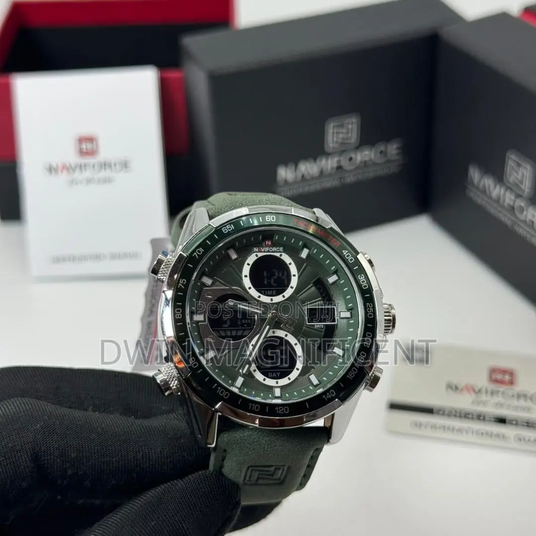 Naviforce Nf9197l Analog and Digital Quartz Watch