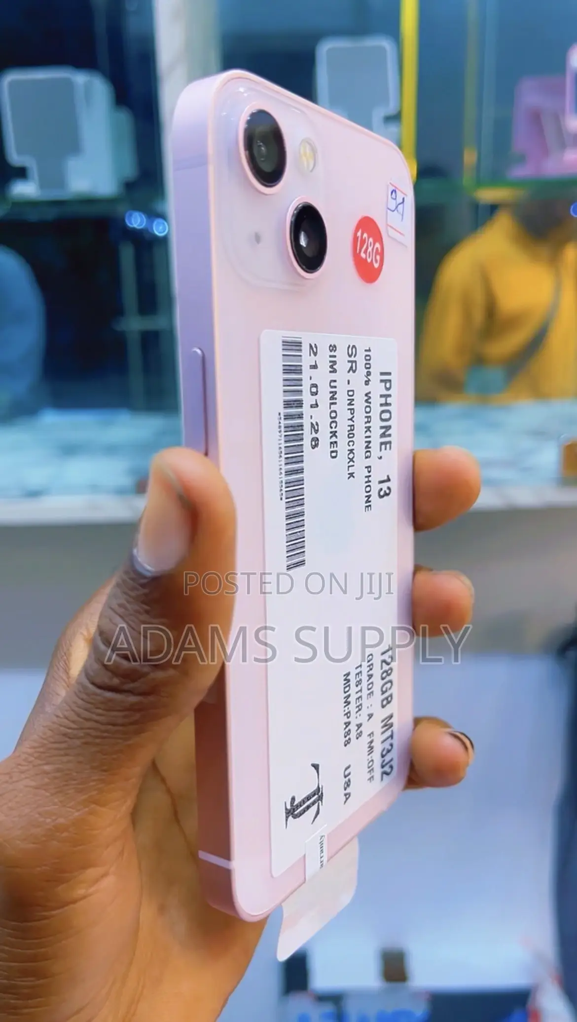 Apple iPhone 13 128 GB Pink
