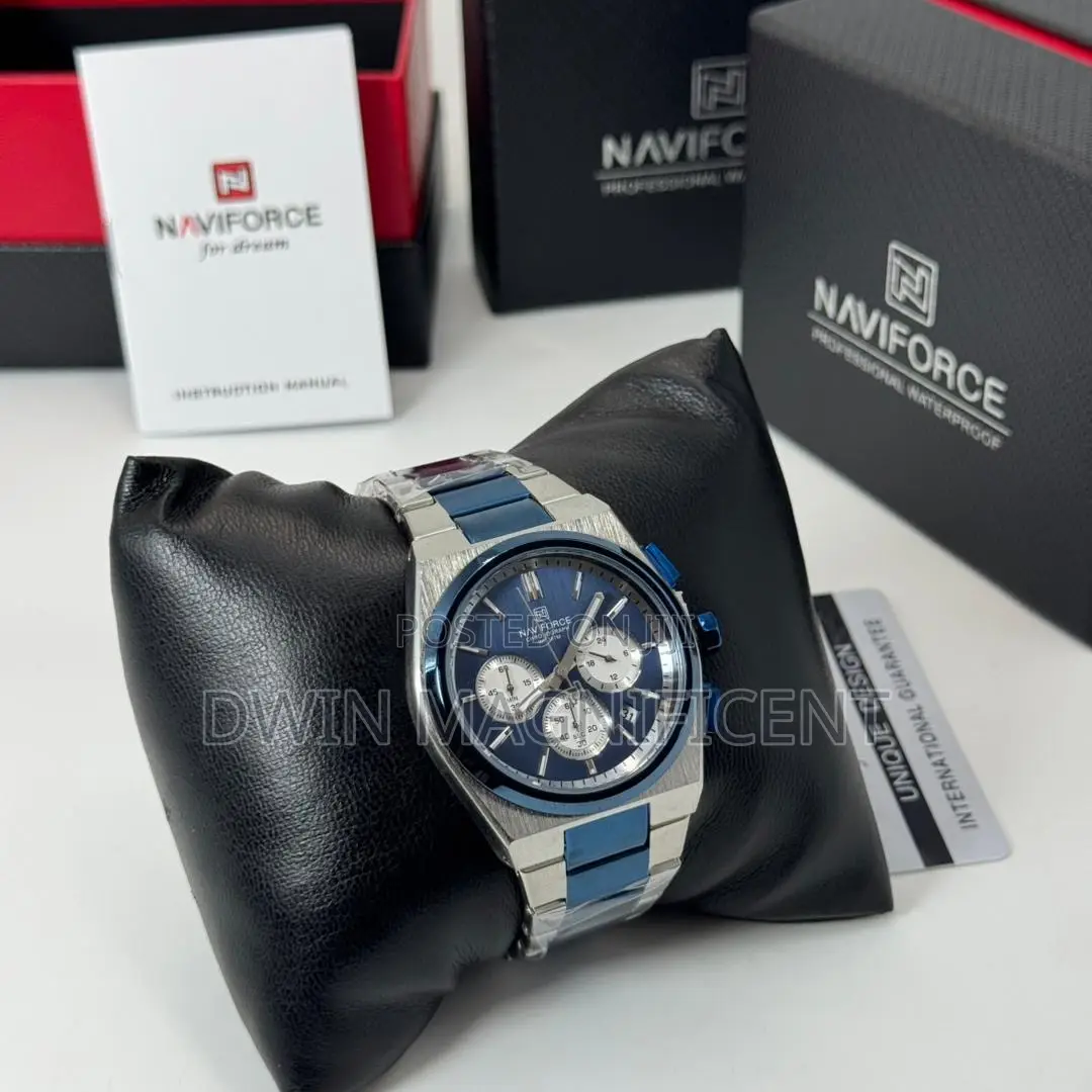 Naviforce Nf8048 Men's Chronograph Watch