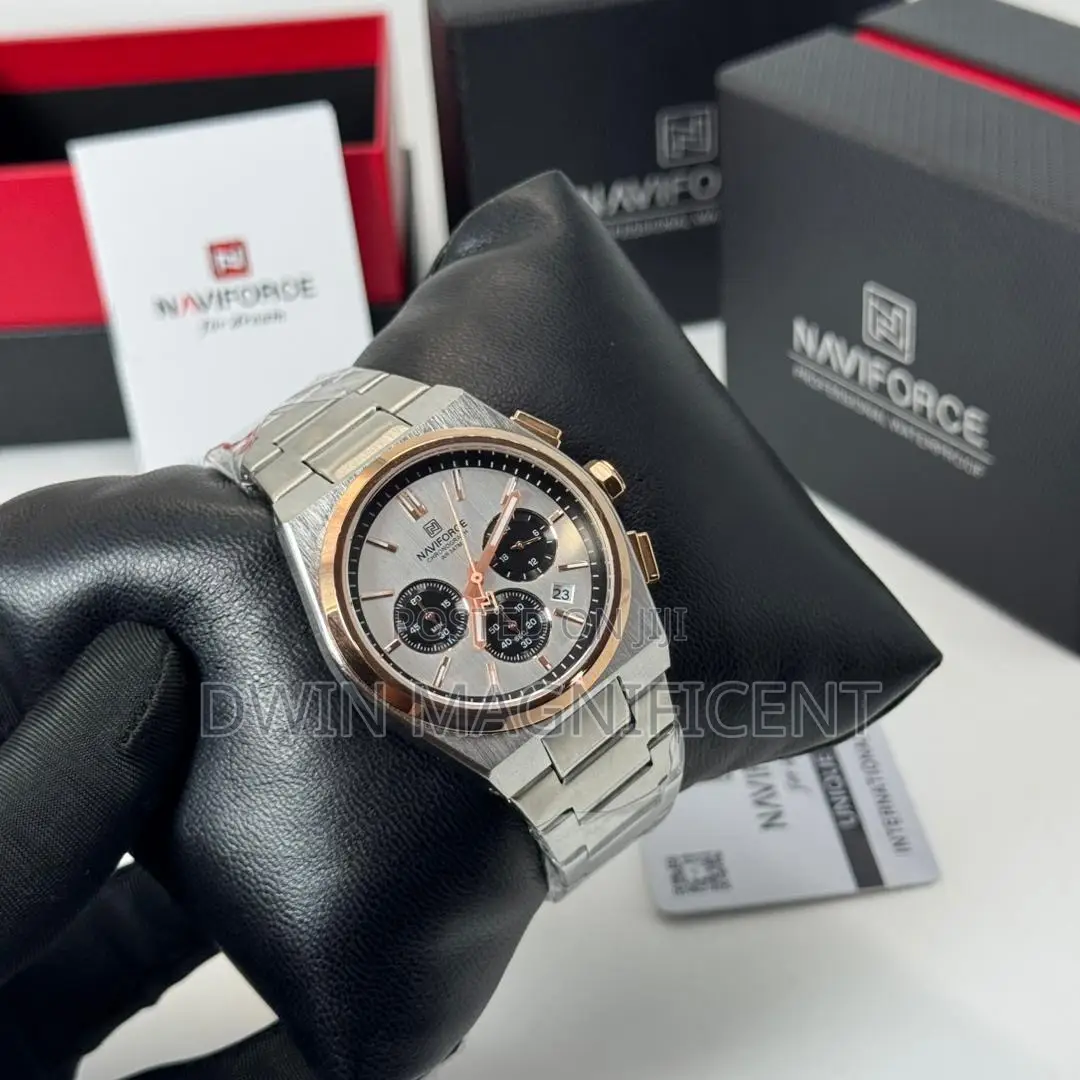 Naviforce Nf8048 Men's Chronograph Watch