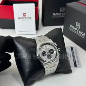 Naviforce Nf8048 Men's Chronograph Watch