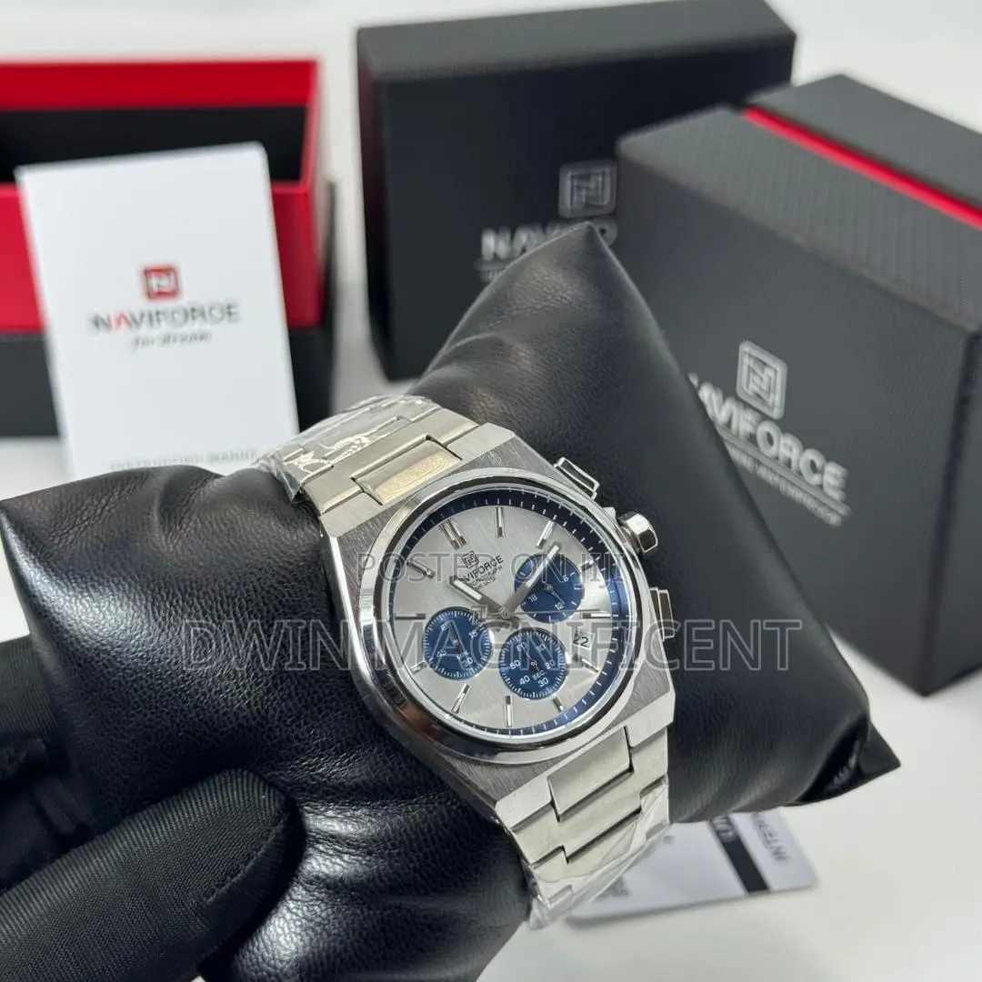 Naviforce Nf8048 Men's Chronograph Watch