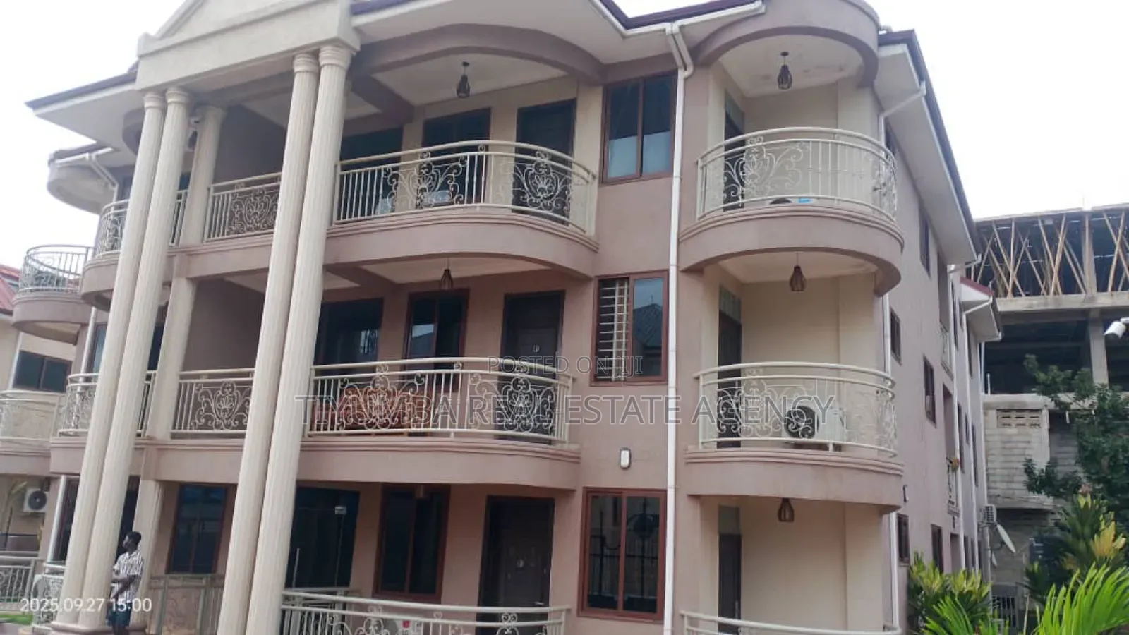 2bdrm Apartment in Tiyumba Real Estate, West Legon for rent
