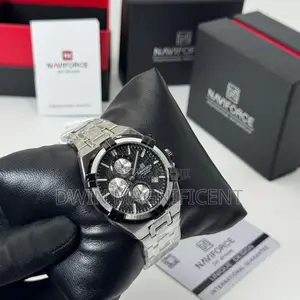 Naviforce Nf8042 Men's Quartz Chronograph Wristwatch