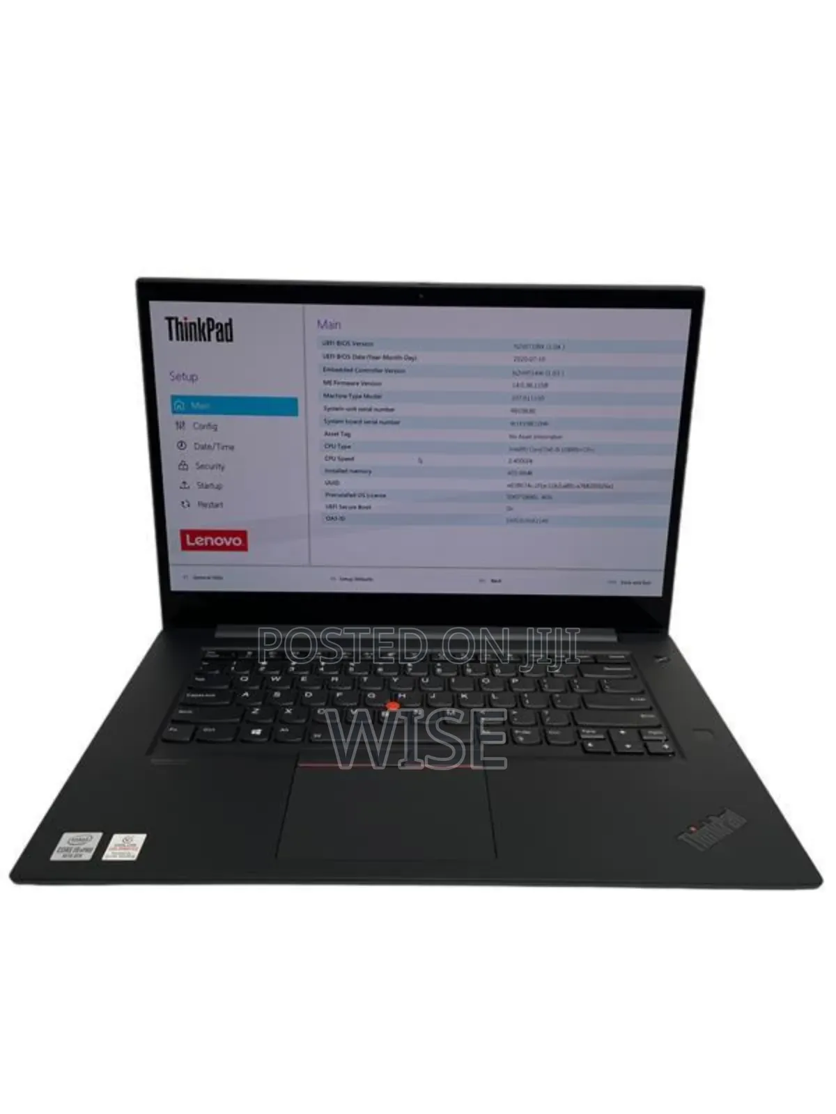 Laptop Lenovo ThinkPad P1 Gen 3 64GB Intel Core i9 SSD 2T