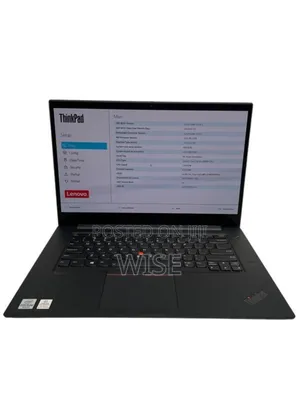 Laptop Lenovo ThinkPad P1 Gen 3 64GB Intel Core i9 SSD 2T
