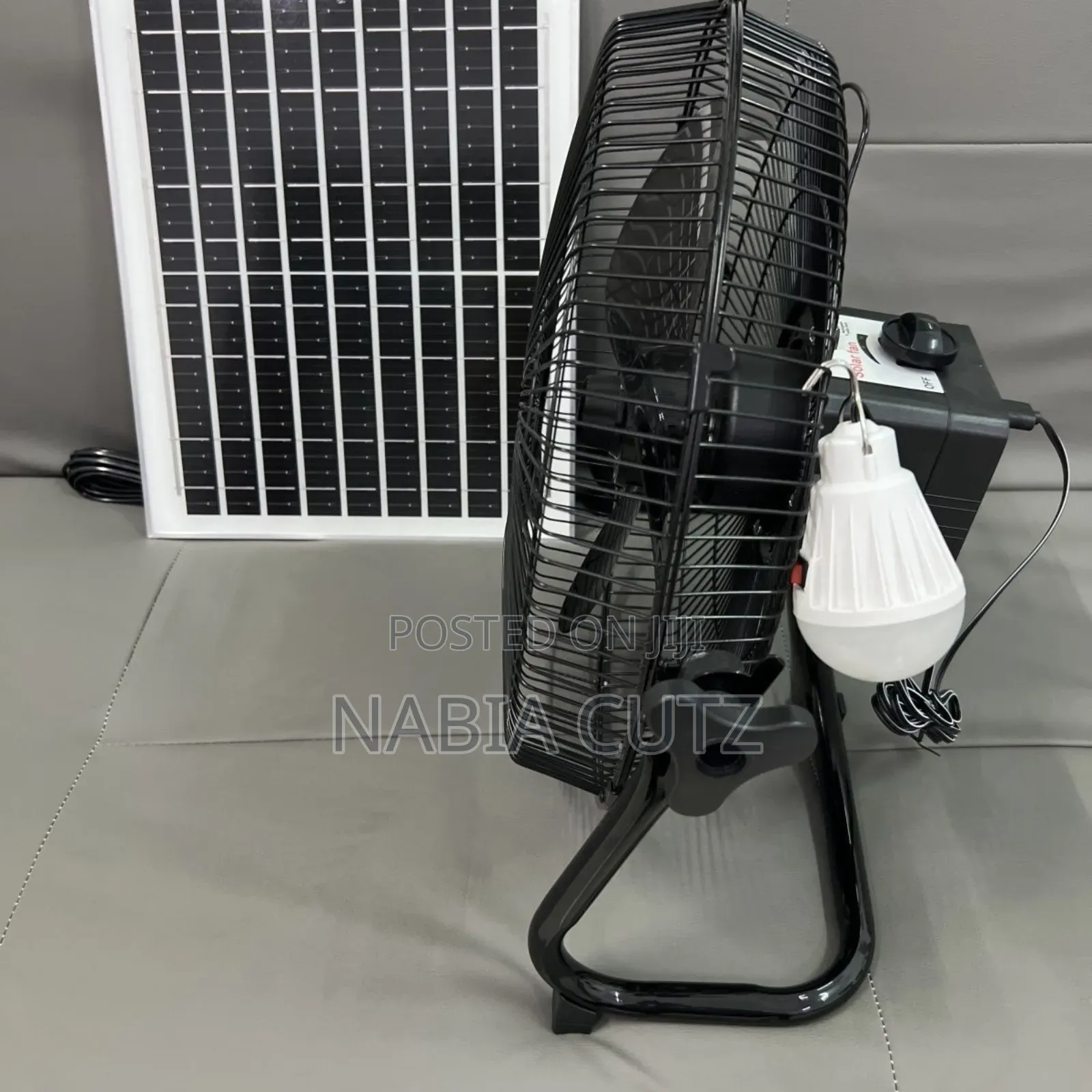 Rechargeable Fan