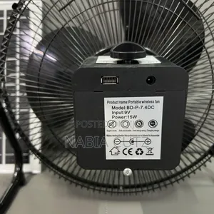 Rechargeable Fan