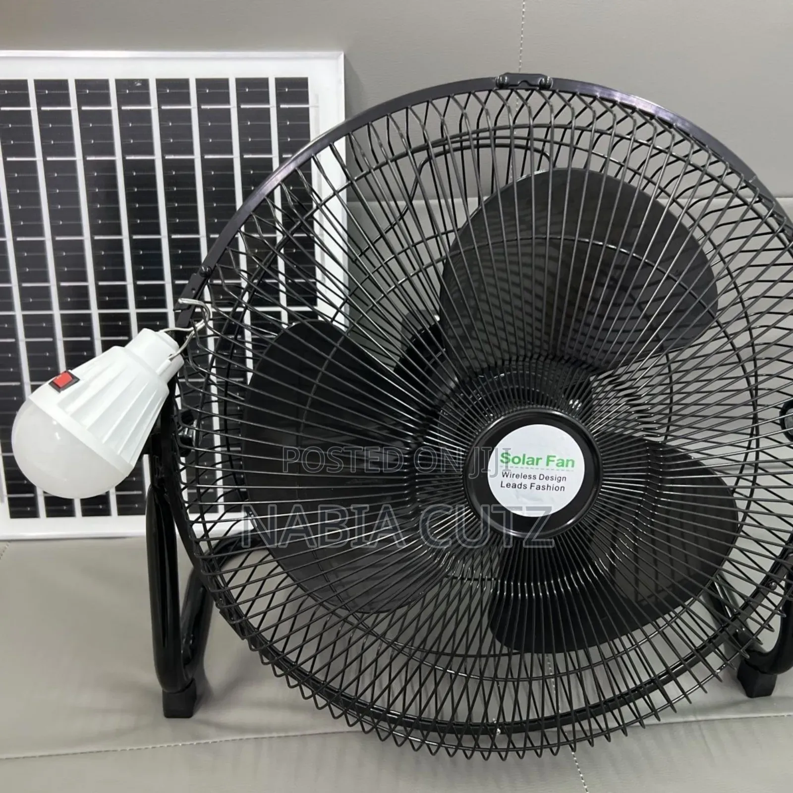 Rechargeable Fan