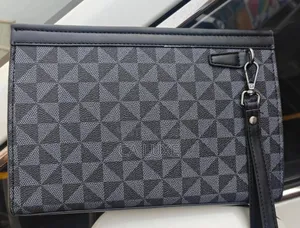 Business Style Men's Clutch Large Wallet Soft Pu Leather Male Pack Bag