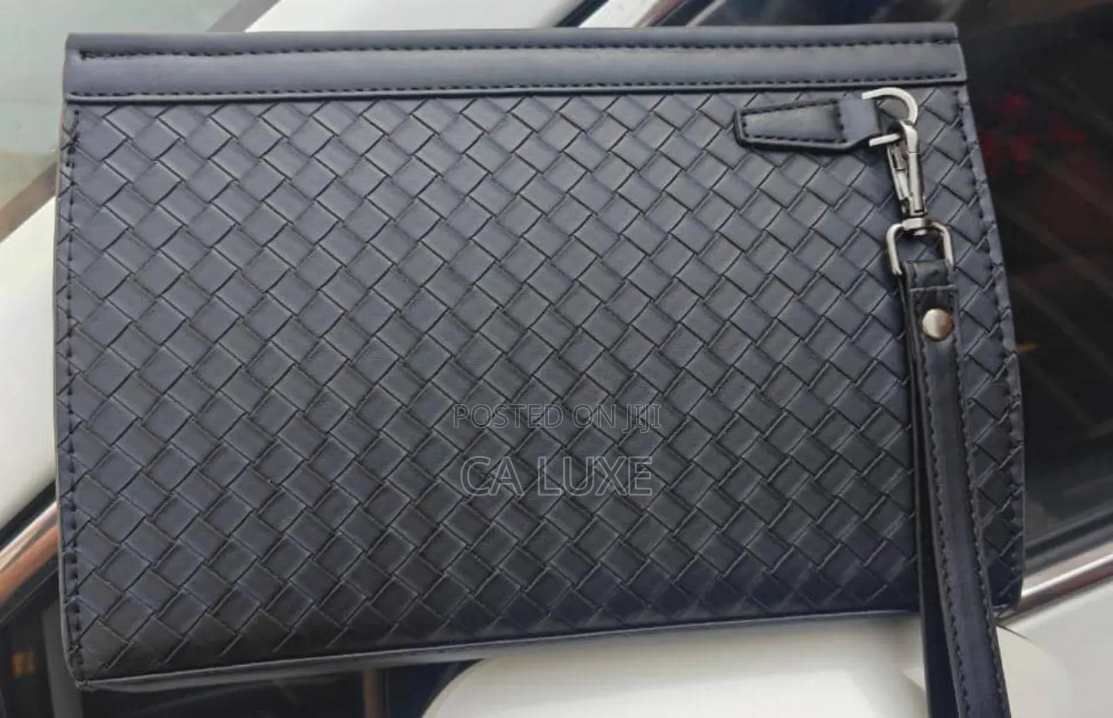 Business Style Men's Clutch Large Wallet Soft Pu Leather Male Pack Bag