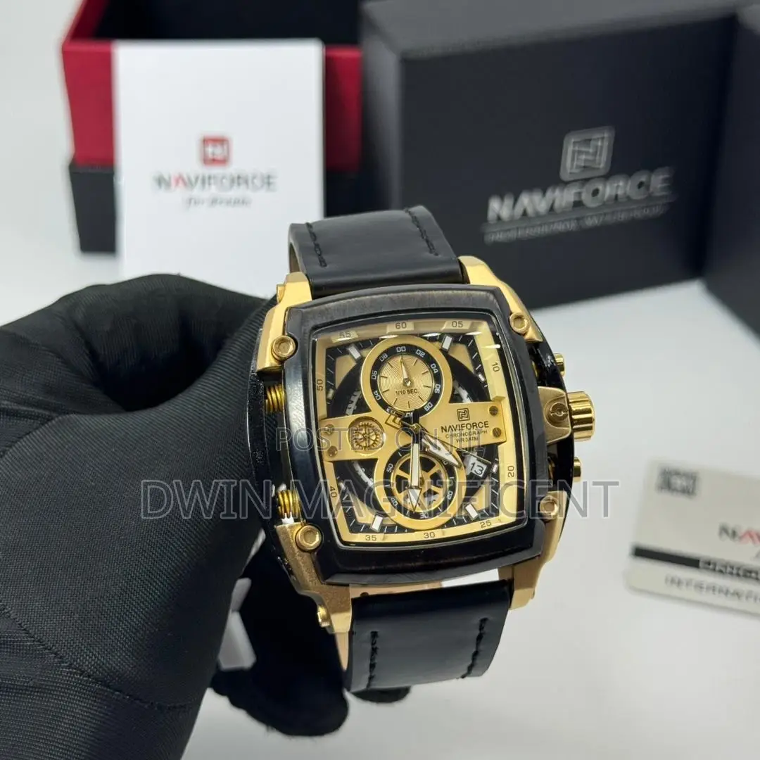 Naviforce Nf8067 Nitro Chronograph Watch