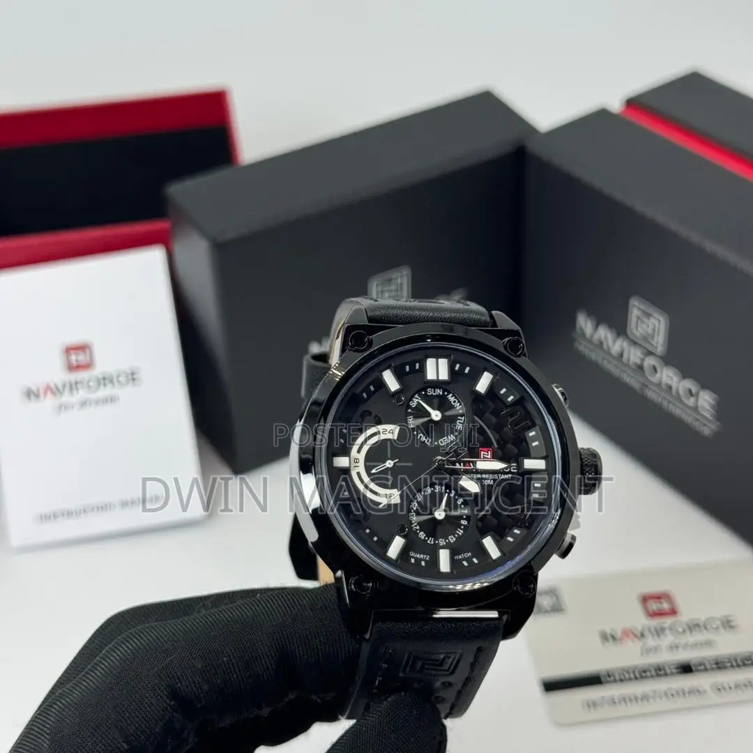 Naviforce Nf9068l Men's Quartz Watch