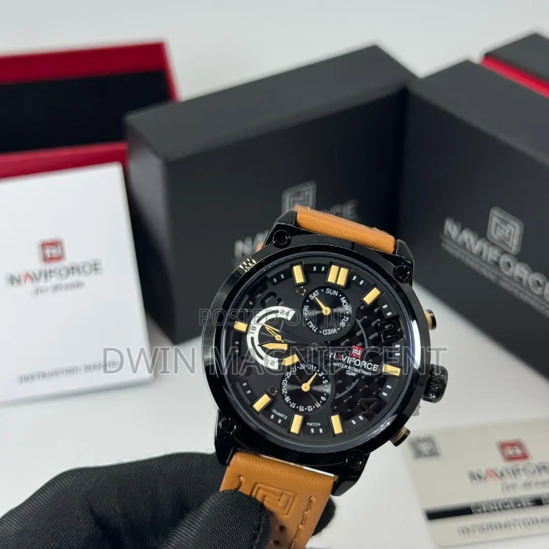 Naviforce Nf9068l Men's Quartz Watch