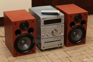 Powerful Sony Sound System,Fm Radio, Bluetooth,Usb,Optical, Cd, Aux