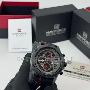 Naviforce 9110 Men's Analog Quartz Watch