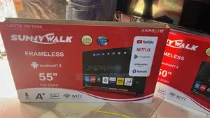Sunny Walk Frameless (Android 14) 55” Tv