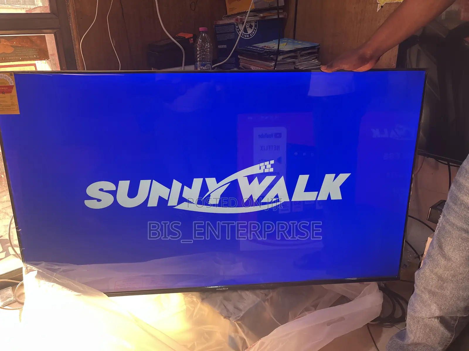 Sunny Walk Frameless (Android 14) 55” Tv
