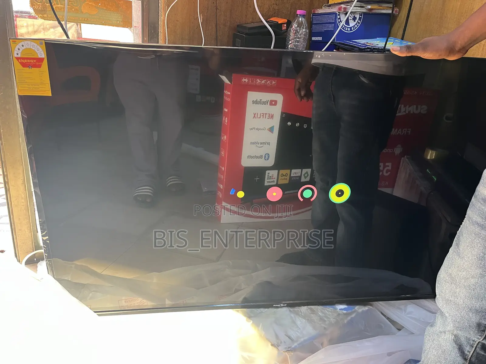 Sunny Walk Frameless (Android 14) 55” Tv