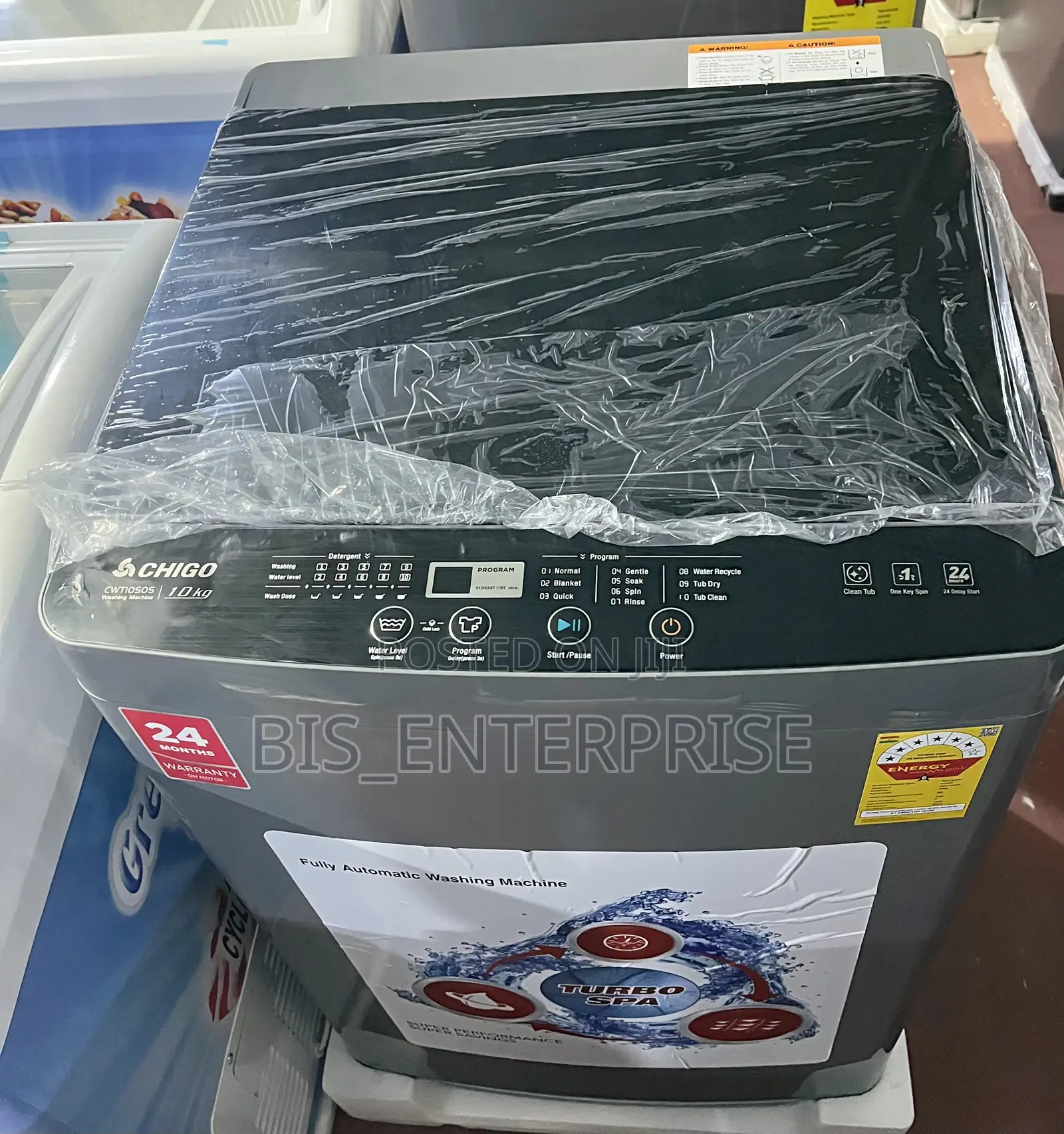 Sunny Walk Washing Machine 8kg Fully Automatic