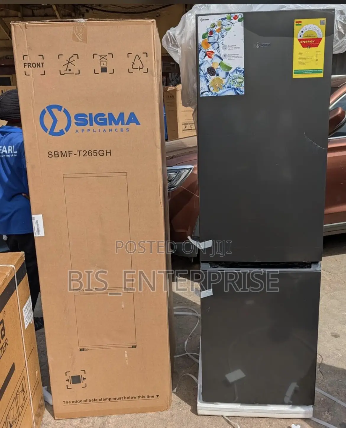 Sigma Refrigerator SBMF-T265h