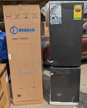 Sigma Refrigerator SBMF-T265h