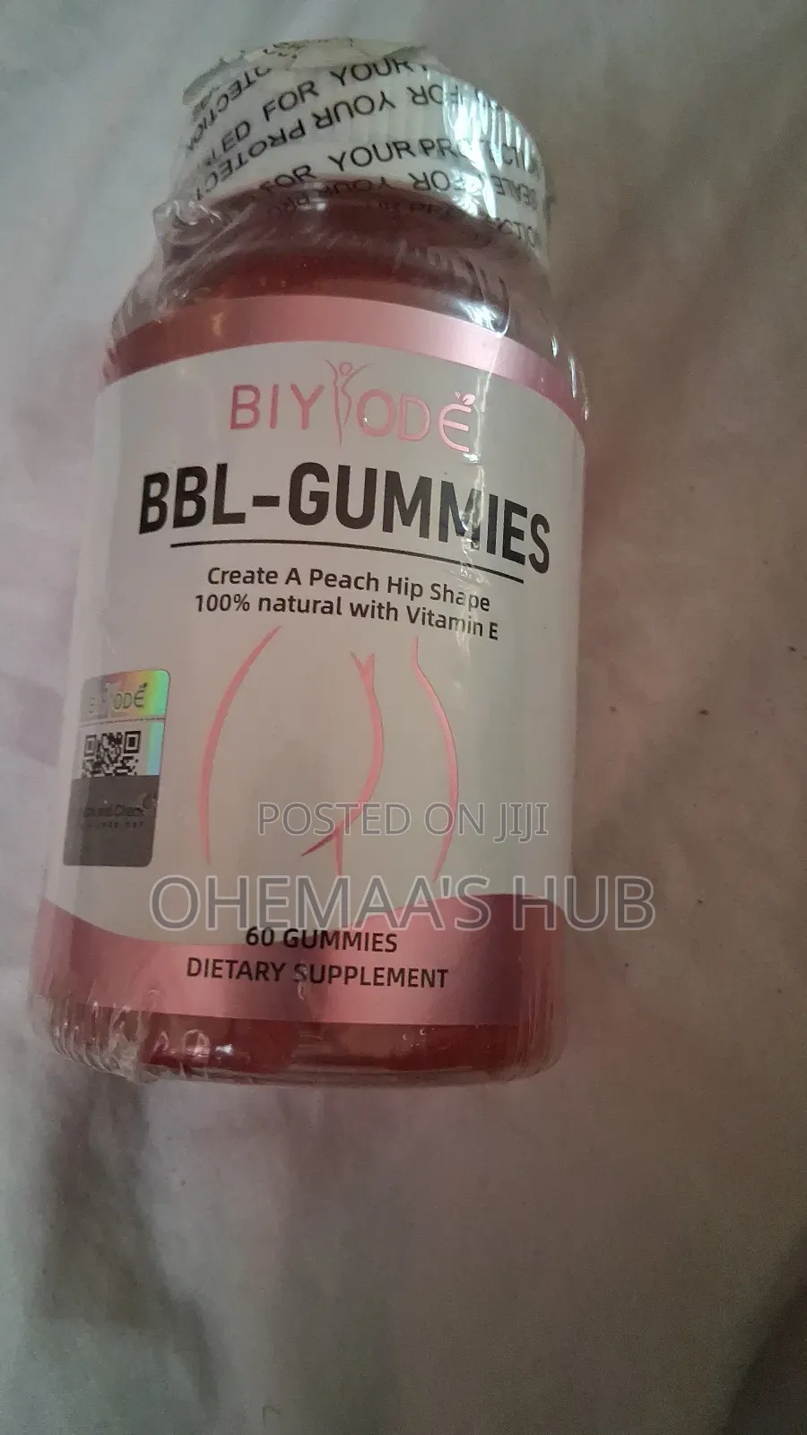 Mega Power Syrup BBL Gummies