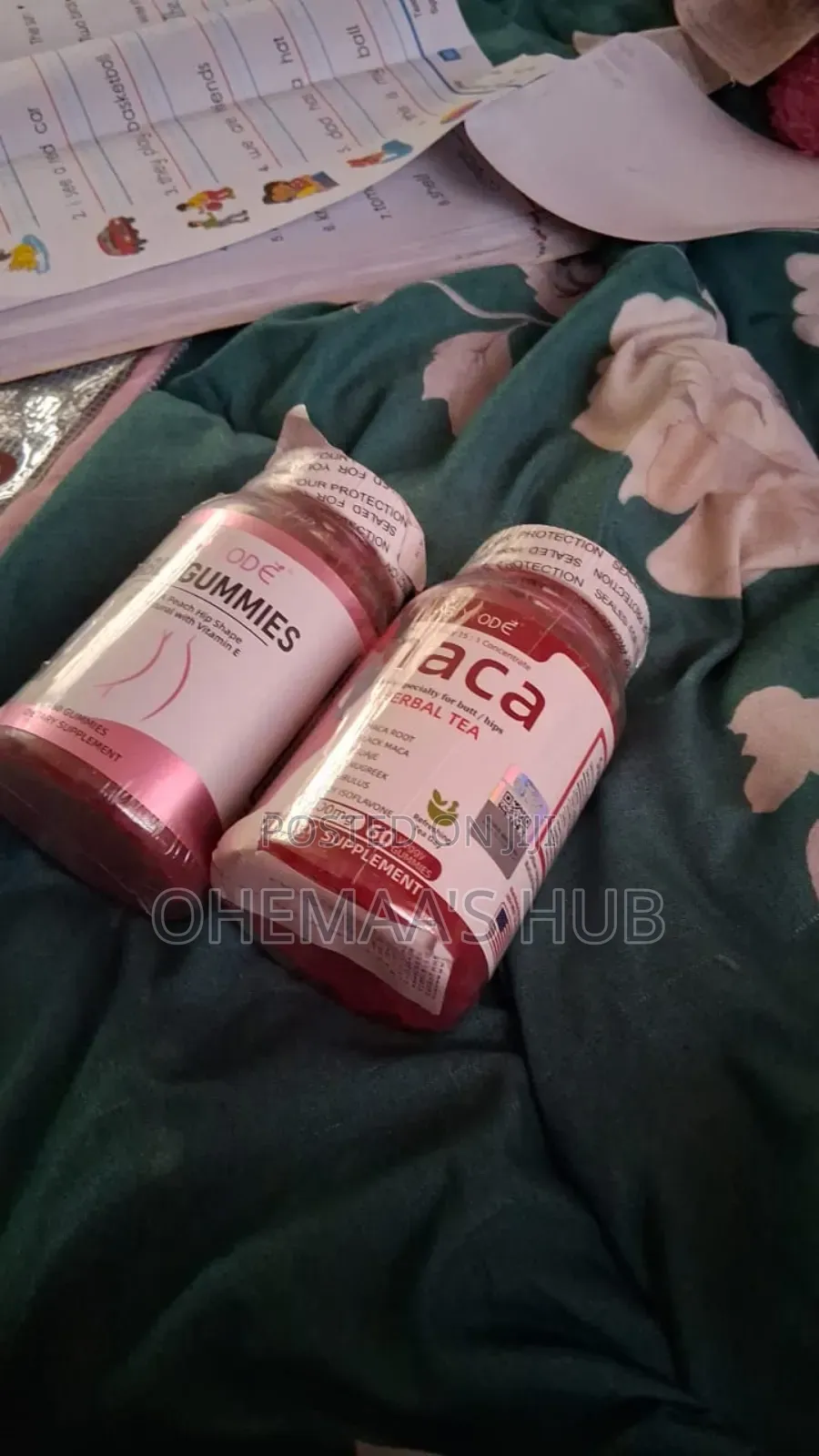 Mega Power Syrup BBL Gummies
