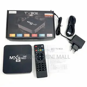 MXQ Pro Android 14 8g+128g Tv Box 2.4g/5.8g Wifi 5g Quad Core