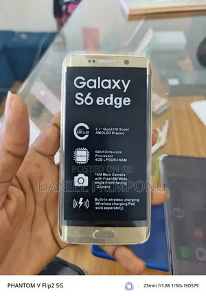 Samsung Galaxy S6 edge 32 GB Gold