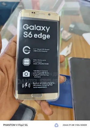Samsung Galaxy S6 edge 32 GB Gold