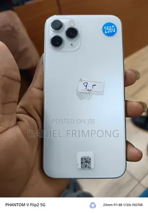 Apple iPhone 11 Pro 256 GB Silver