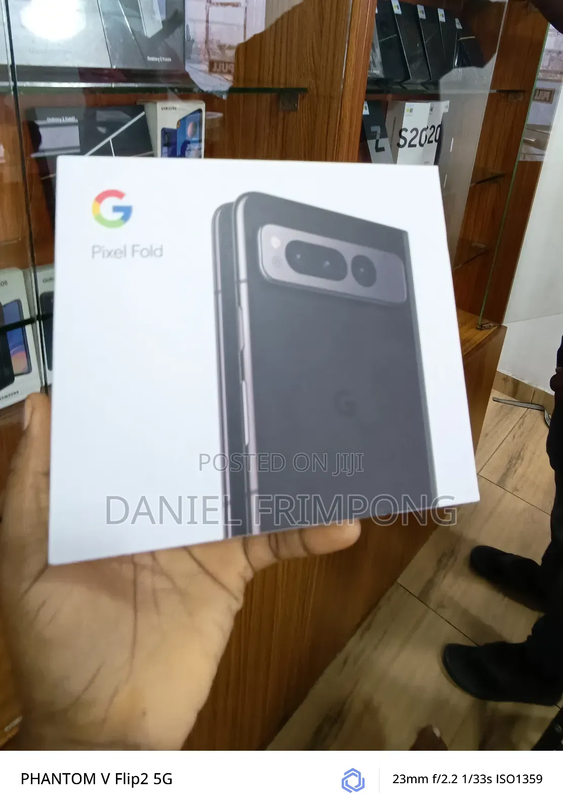 New Google Pixel Fold 256 GB Black