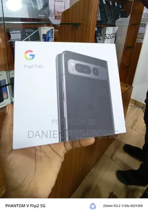 New Google Pixel Fold 256 GB Black